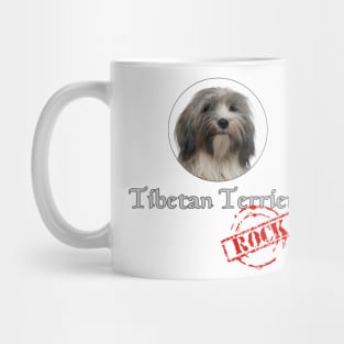 Tibetan Terriers Rock! Mug